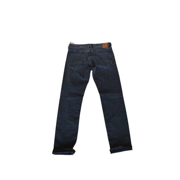 We The Free by Free People Distressed Straight Black Jeans Women's 27 NEW - Picture 2 of 8